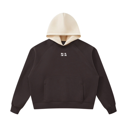 Unisex Fleece Raglan Color Block Hoodie ODMPOD