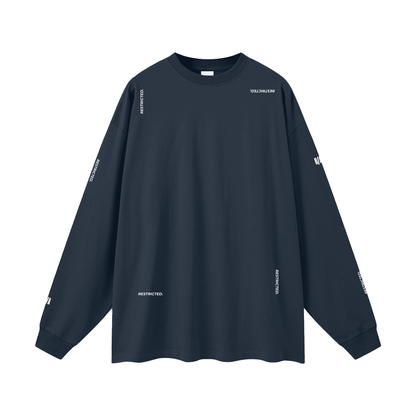 RESTRICTED / LONG SLEEVE