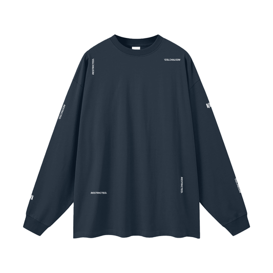 RESTRICTED / LONG SLEEVE ODMPOD