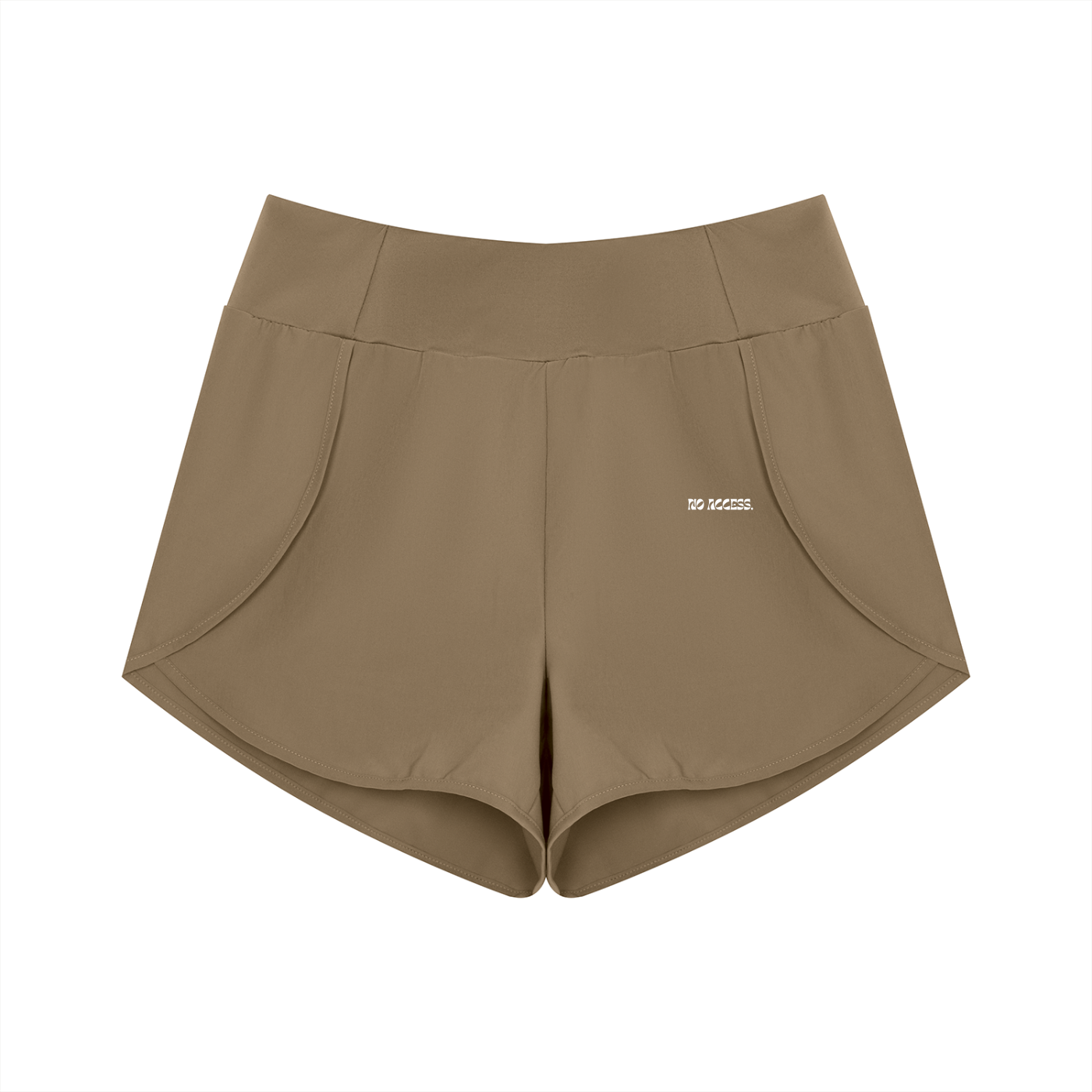 Women's High Rise Yoga Shorts ODMPOD