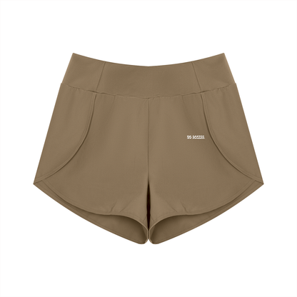 Women's High Rise Yoga Shorts ODMPOD