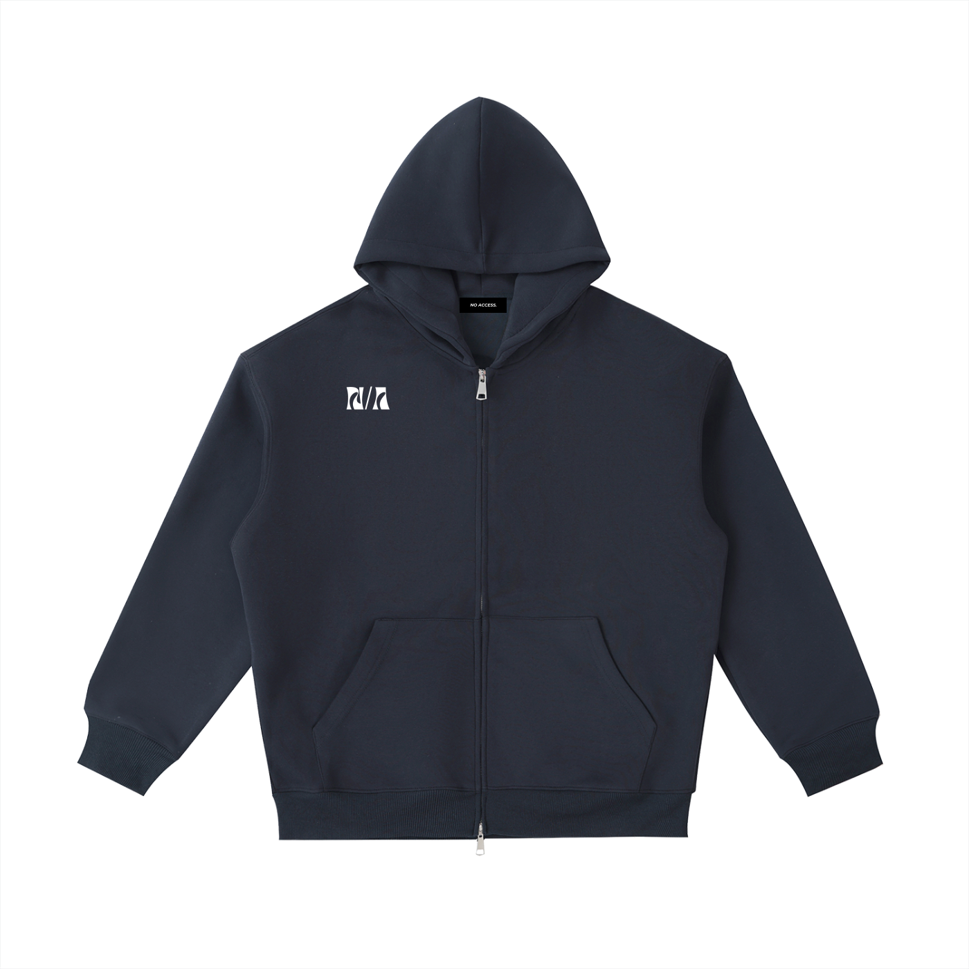 WAVE STATE HOODIE / DUAL-ZIP