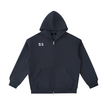 WAVE STATE HOODIE / DUAL-ZIP