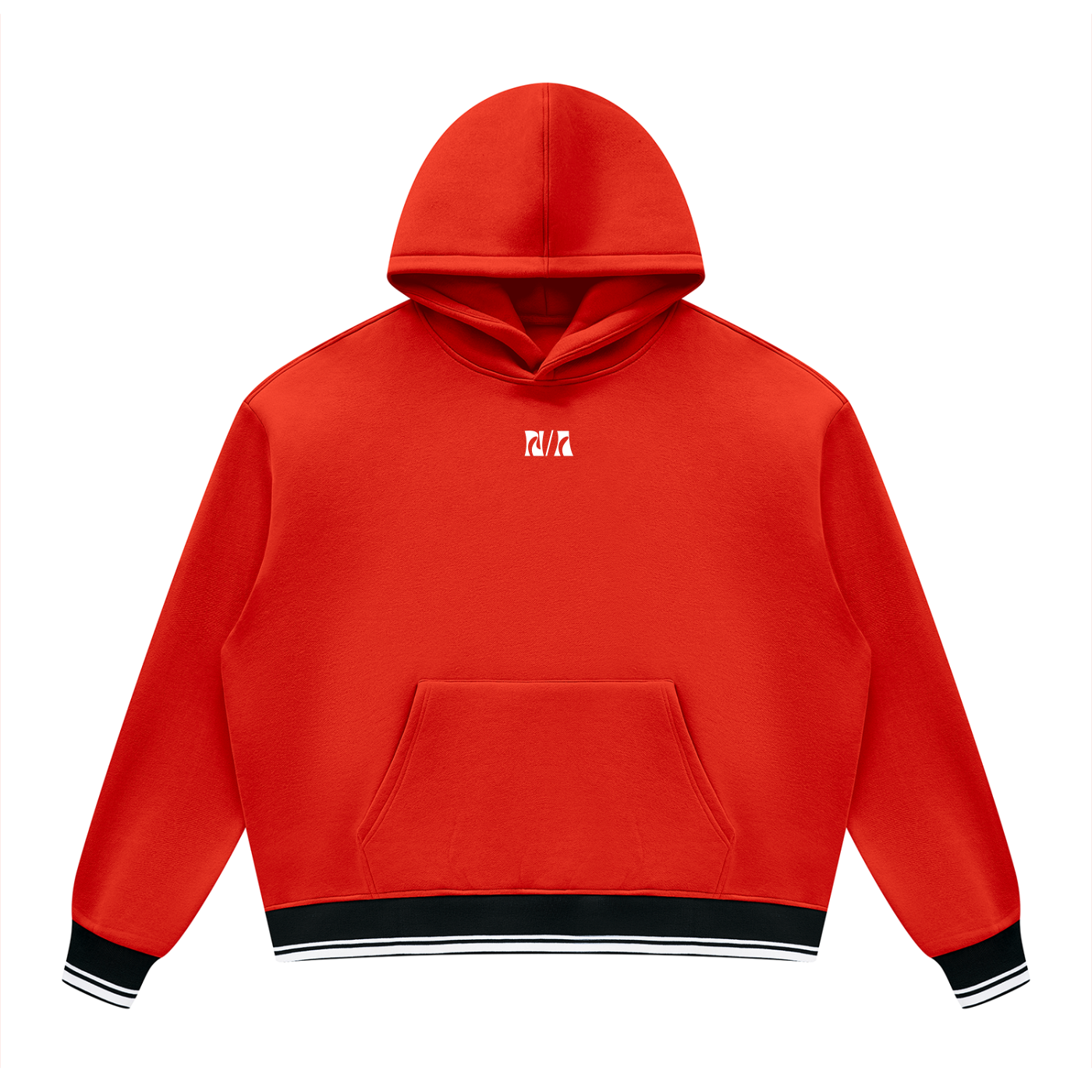WAVE STATE HOODIE / OVERSIZED COLOUR BLOCK