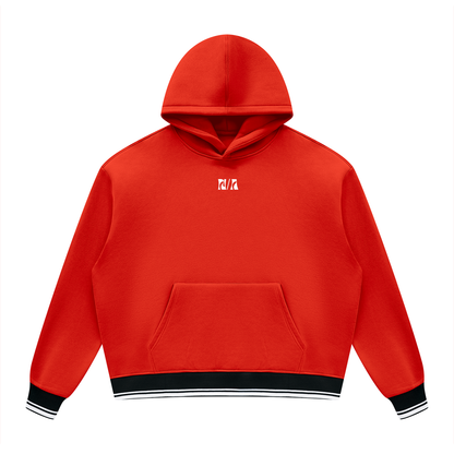WAVE STATE HOODIE / OVERSIZED COLOUR BLOCK