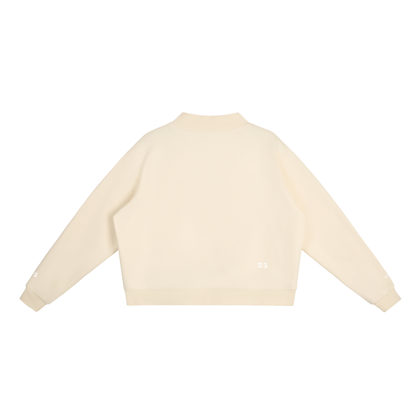 Essential Fleece Mock-Neck Crew Sweatshirt ODMPOD