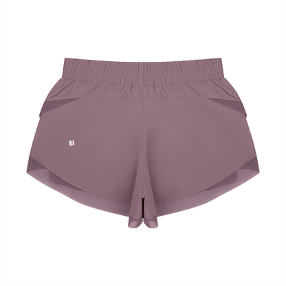 Women's Paneled Yoga Shorts ODMPOD