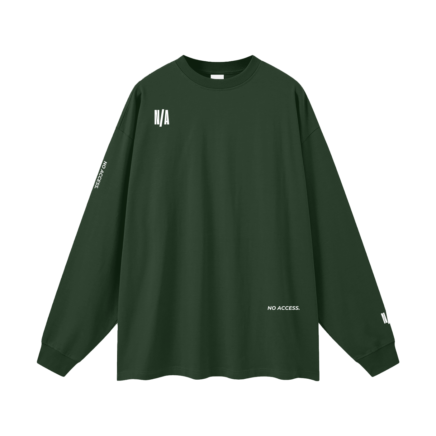 CORE LONG SLEEVE / OVERSIZED
