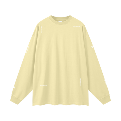 RESTRICTED / LONG SLEEVE