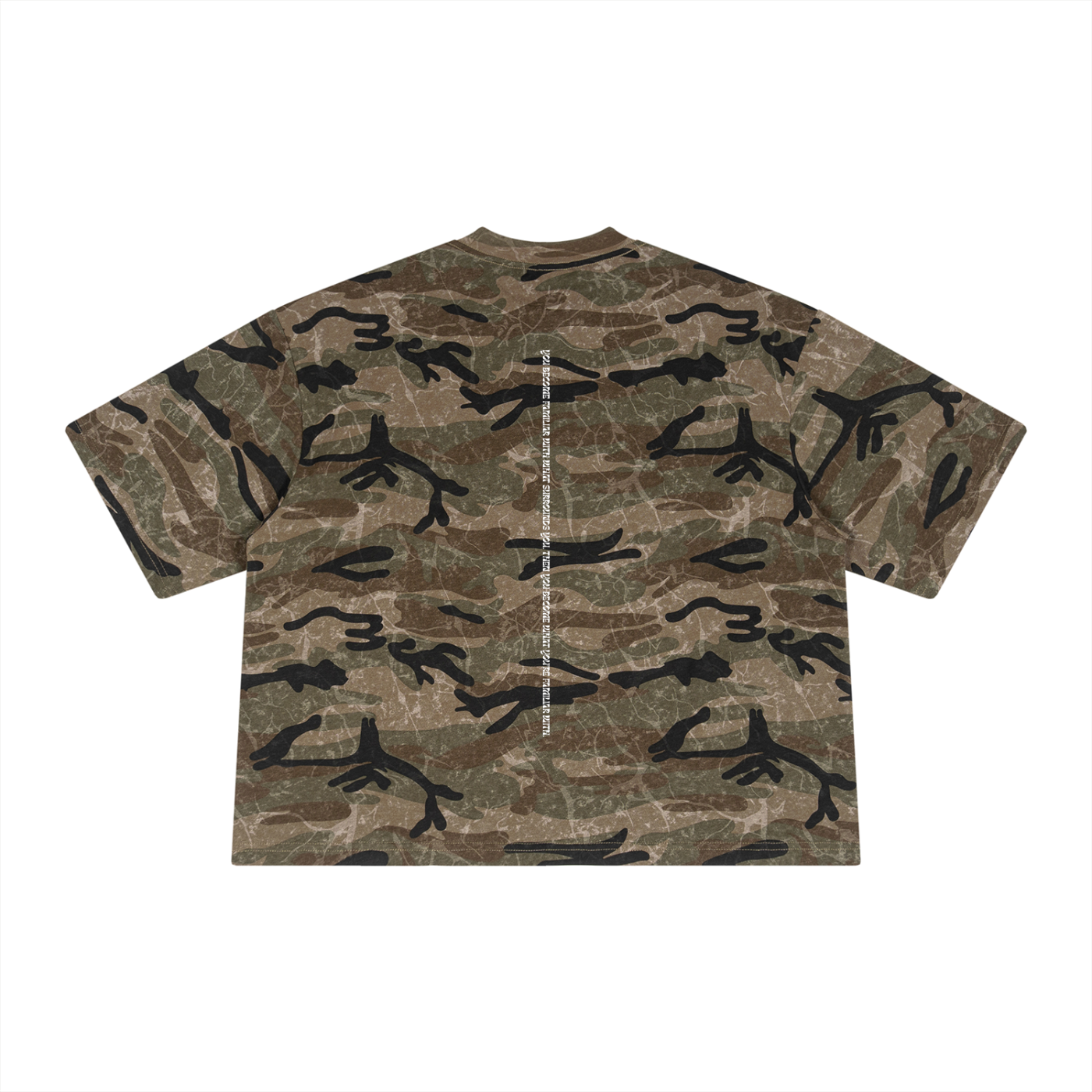CORE CAMO TEE / MARKED ODMPOD