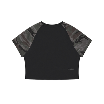 CORE CROP TOP / CAMO