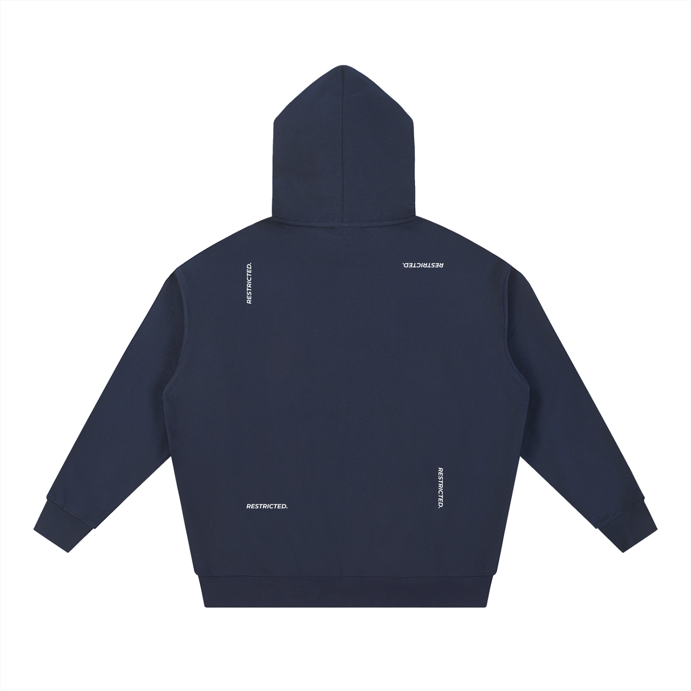 RESTRICTED / HEAVY HOODIE