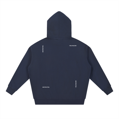 RESTRICTED / HEAVY HOODIE