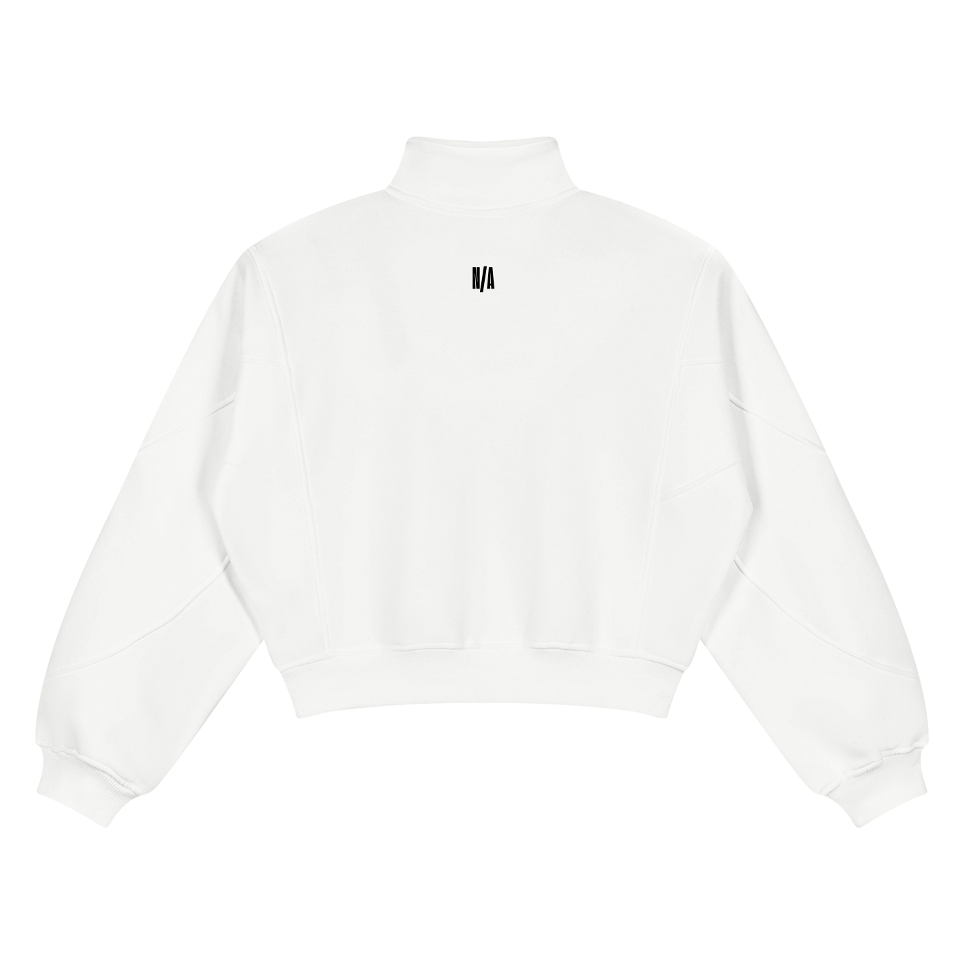 Women’s Loose Fleece Quarter-Zip Sweatshirt ODMPOD