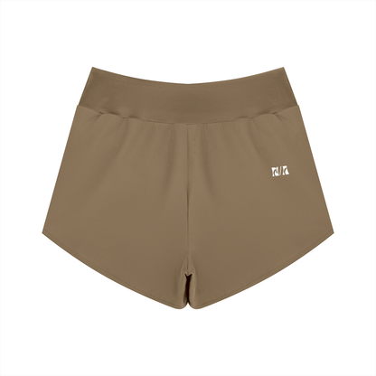 Women's High Rise Yoga Shorts ODMPOD