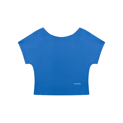 Women's Open-Back T-Shirt ODMPOD