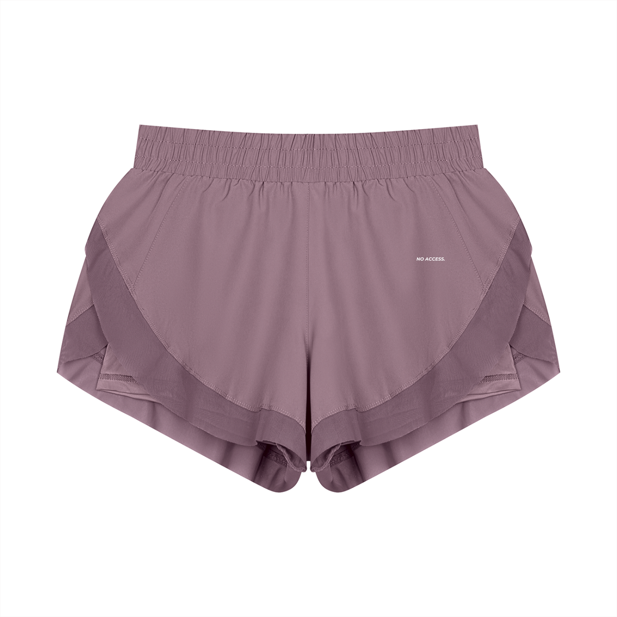 Women's Paneled Yoga Shorts ODMPOD