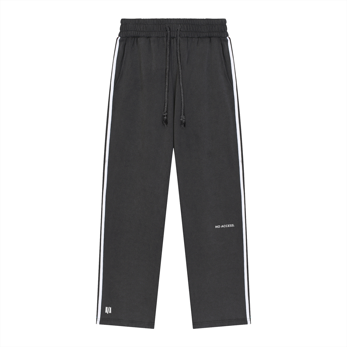 Snow Washed Contrast Tape Sweatpants ODMPOD