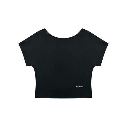 Women's Open-Back T-Shirt ODMPOD