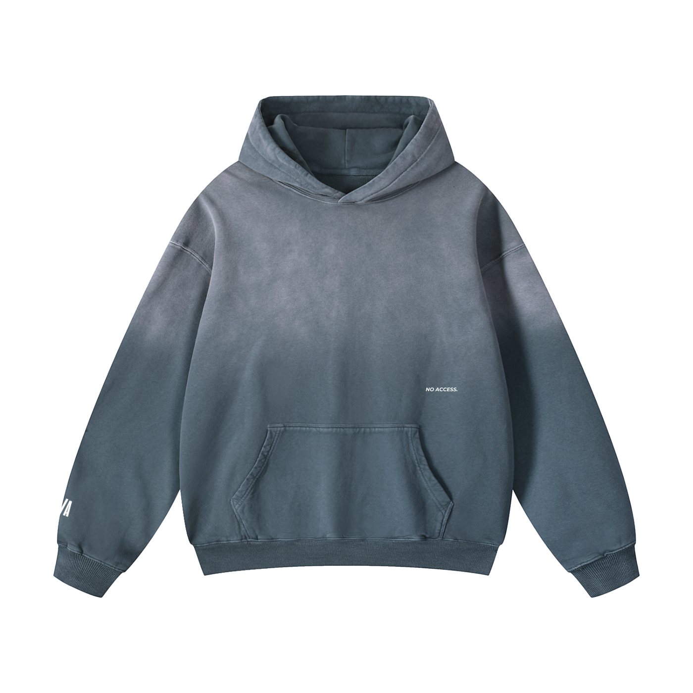 CORE HOODIE / OVERSIZED SUNFADE