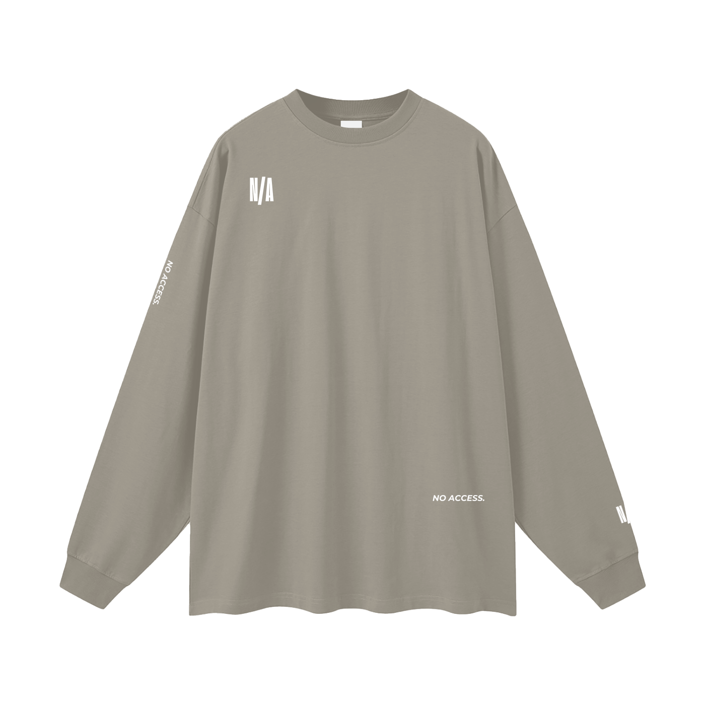 CORE LONG SLEEVE / OVERSIZED