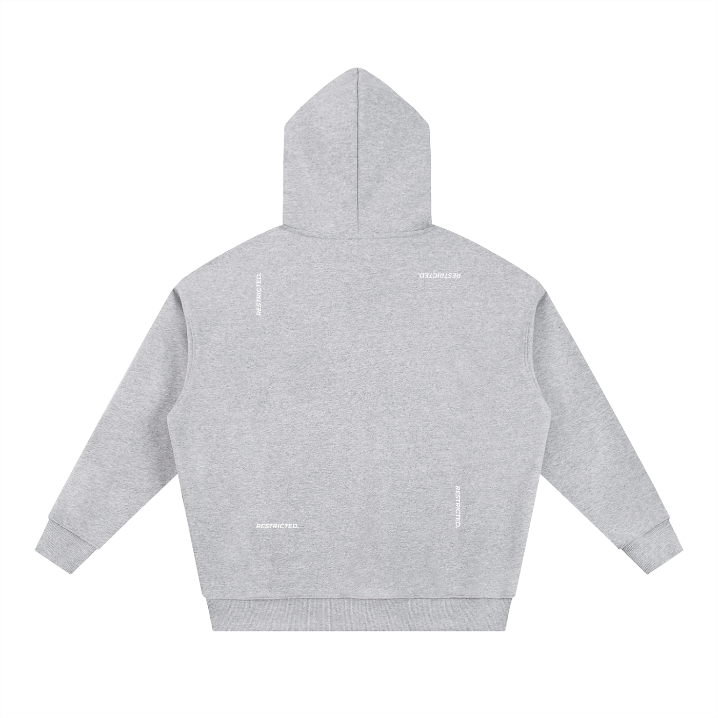 RESTRICTED / HEAVY HOODIE