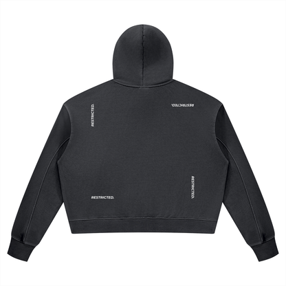 Women’s Vintage Wash Heavyweight Hoodie ODMPOD