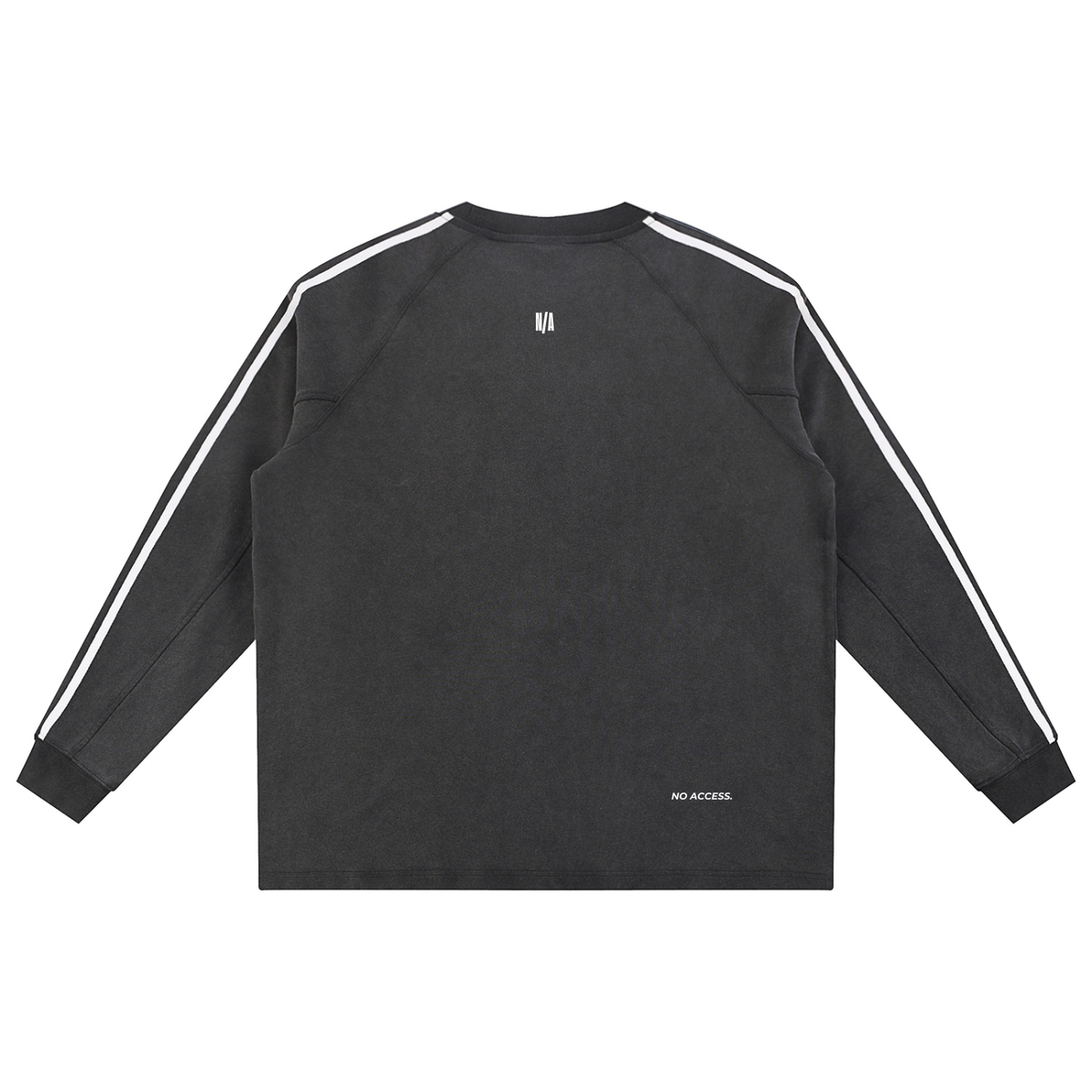 Snow Washed Contrast Tape Sweatshirt ODMPOD