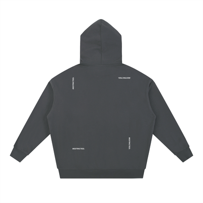 RESTRICTED / HEAVY HOODIE