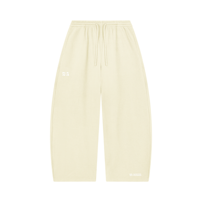 WAVE STATE BARREL PANTS / WAFFLE SET