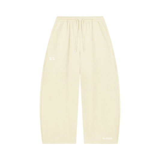 WAVE STATE BARREL PANTS / WAFFLE SET ODMPOD