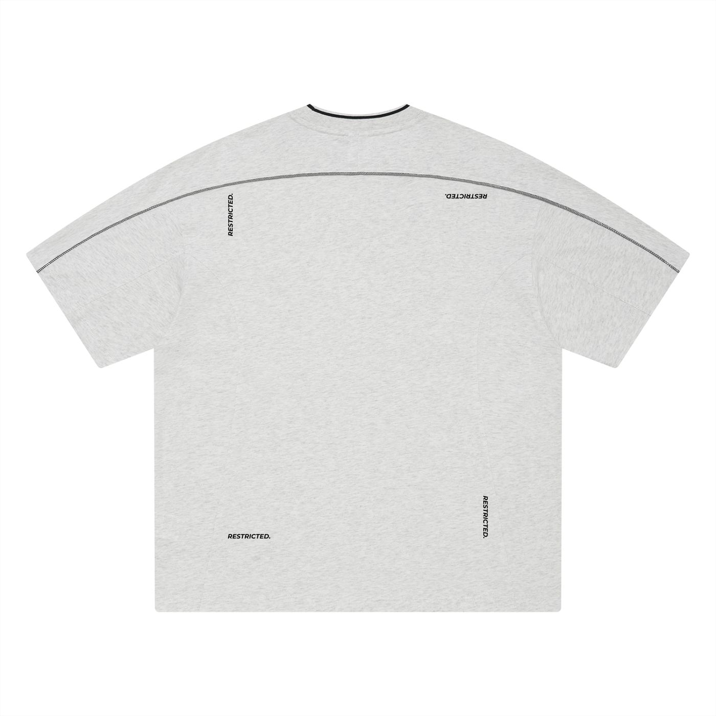 RESTRICTED / STITCH TEE