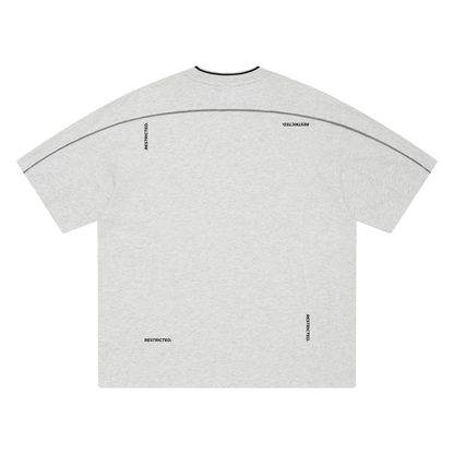 RESTRICTED / STITCH TEE