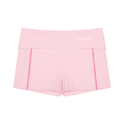 Women's High Waisted Yoga Biker Shorts ODMPOD
