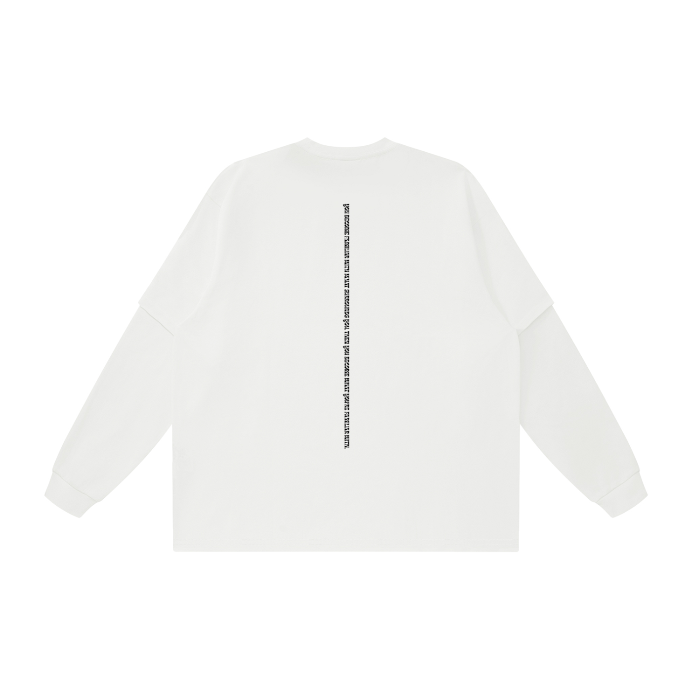 CORE LAYER LONG SLEEVE / MARKED ODMPOD