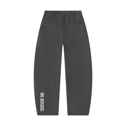 WAVE STATE SWEATPANTS / BARREL LEG