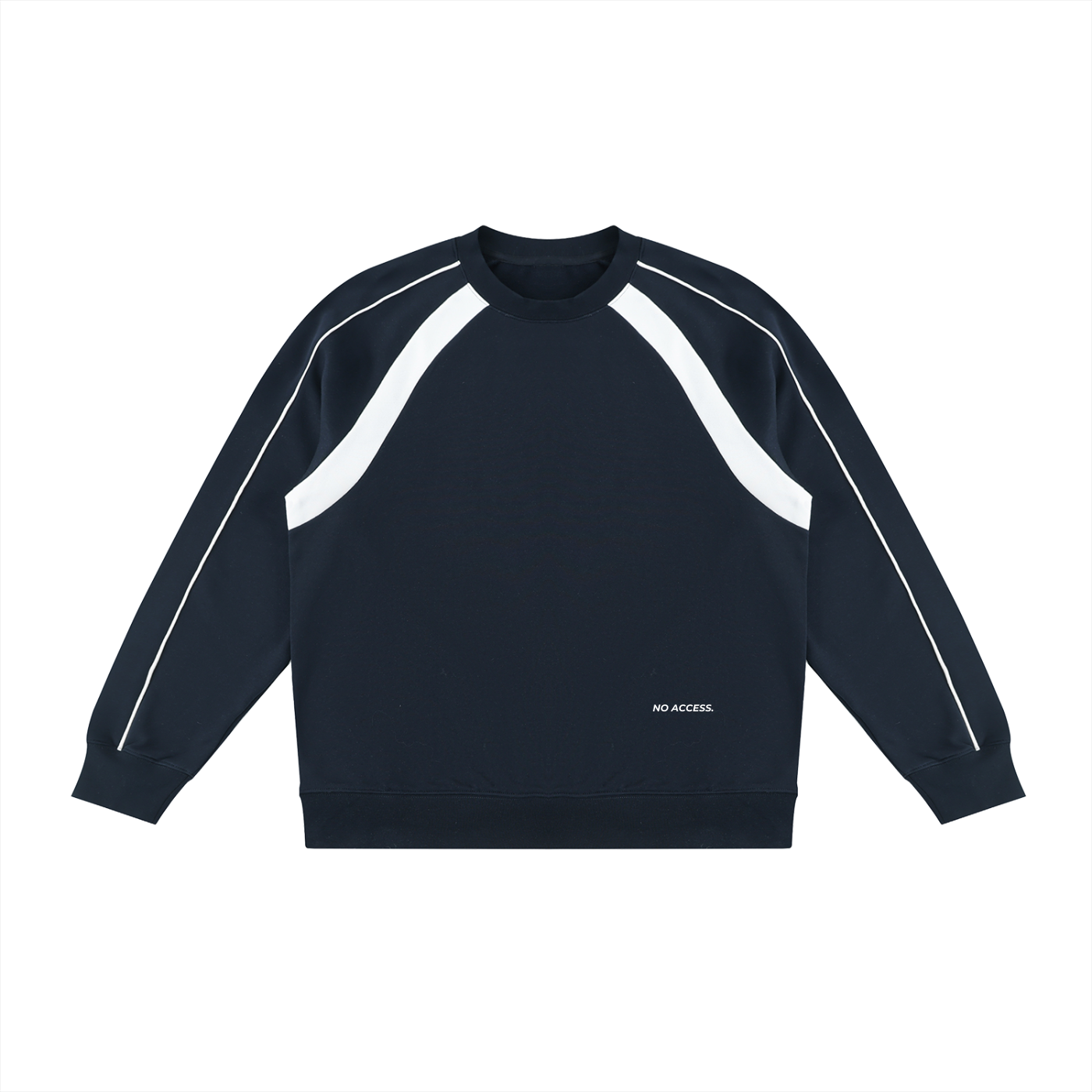 CORE SWEATSHIRT / COLOUR BLOCK