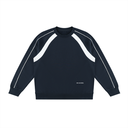 CORE SWEATSHIRT / COLOUR BLOCK