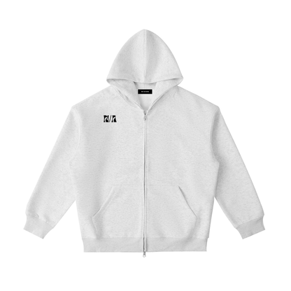 WAVE STATE HOODIE / DUAL-ZIP