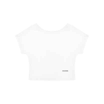 Women's Open-Back T-Shirt ODMPOD