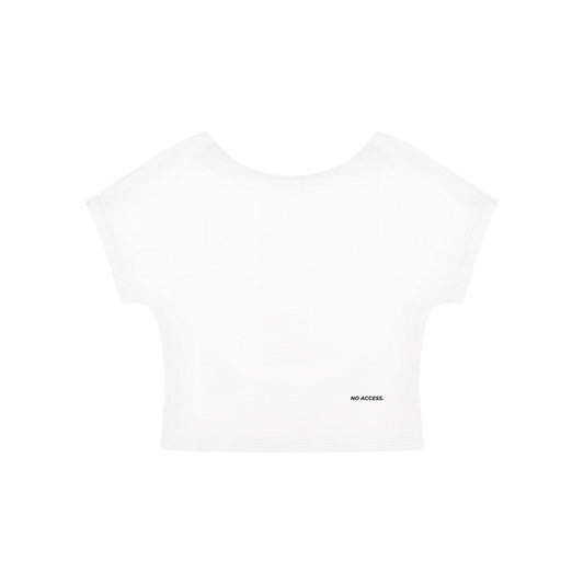 Women's Open-Back T-Shirt ODMPOD
