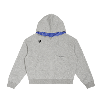 CORE HOODIE / PLAID SET