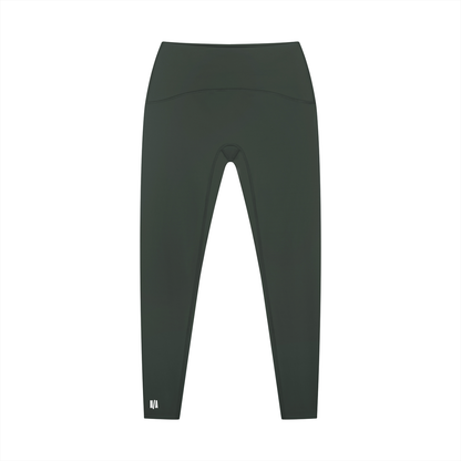 Women's High-Waisted Ankle Length Yoga Leggings ODMPOD