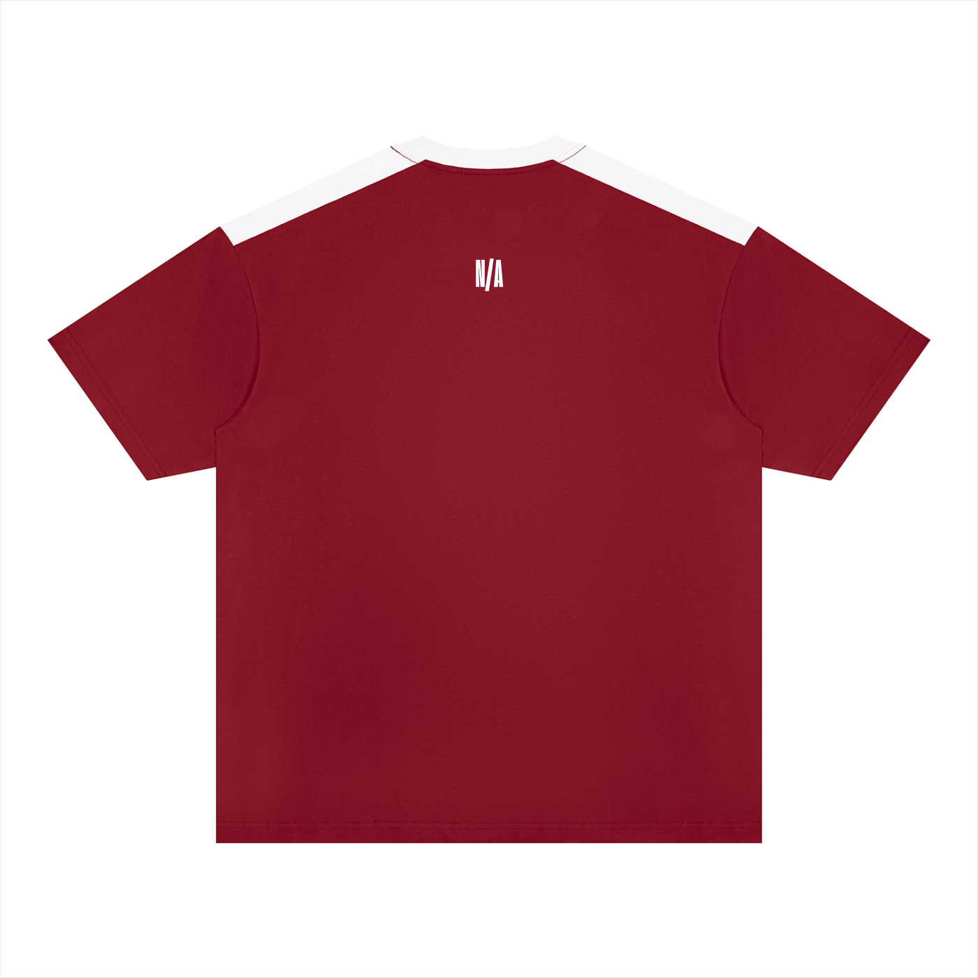 Unisex Color Block Loose T-Shirt ODMPOD