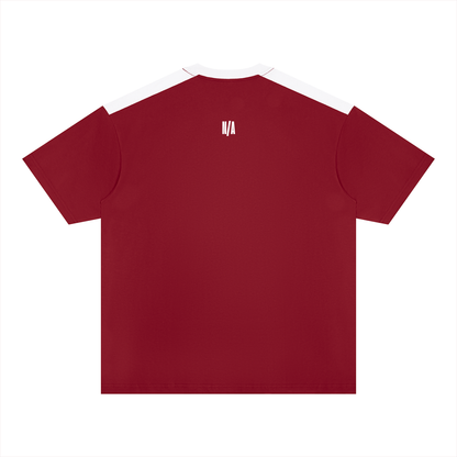 Unisex Color Block Loose T-Shirt ODMPOD