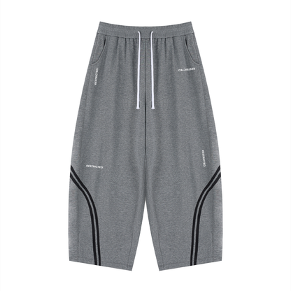 RESTRICTED / CURVE SWEATPANTS