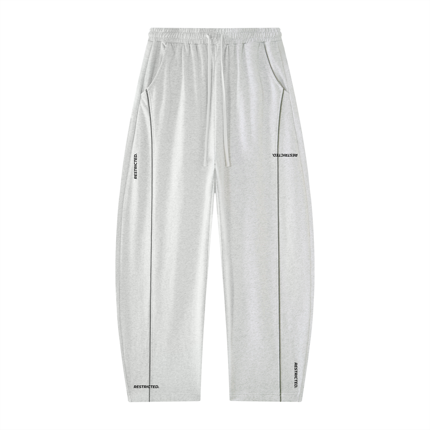 RESTRICTED / STITCH SWEATPANTS