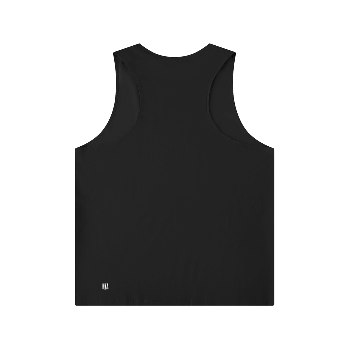 Men's Solid Color Crewneck Tank Top ODMPOD
