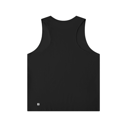 Men's Solid Color Crewneck Tank Top ODMPOD