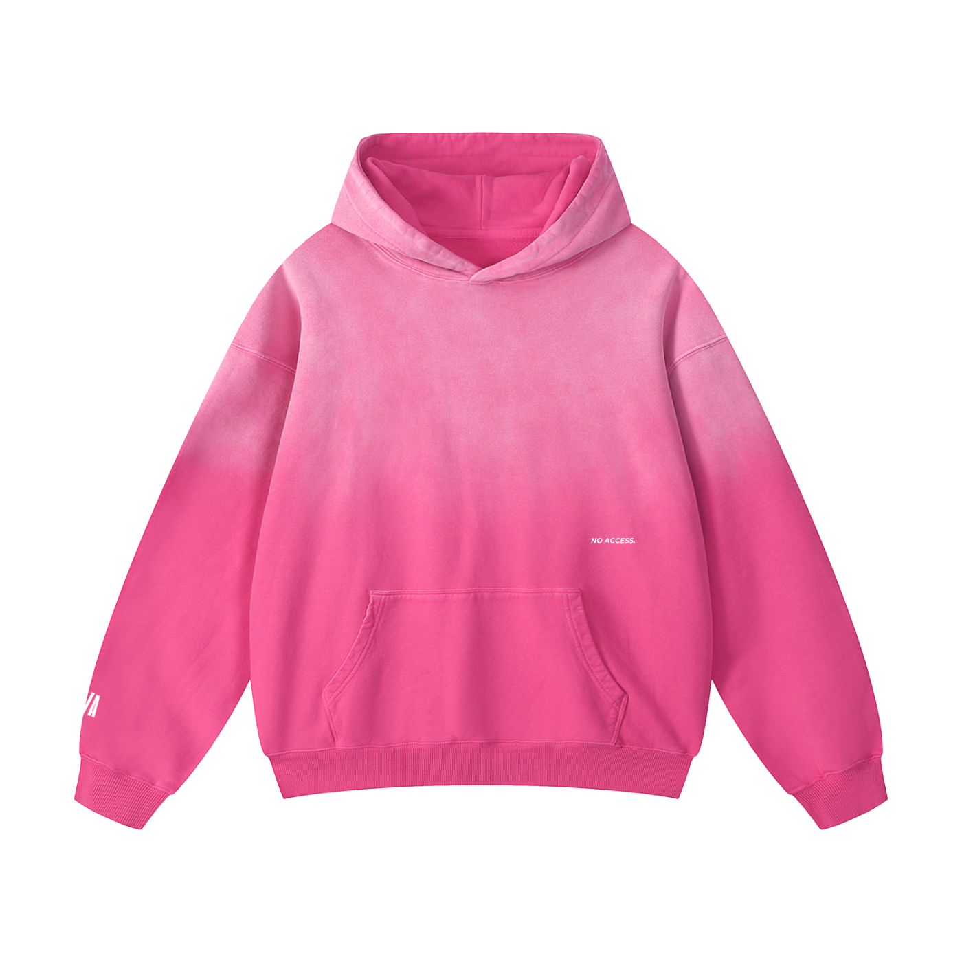 CORE HOODIE / OVERSIZED SUNFADE
